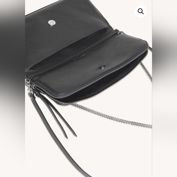 REBECCA MINKOFF | Date Convertible Cross ody - Black - Picture 3 of 5